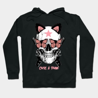 Cute Punk Girl Hoodie